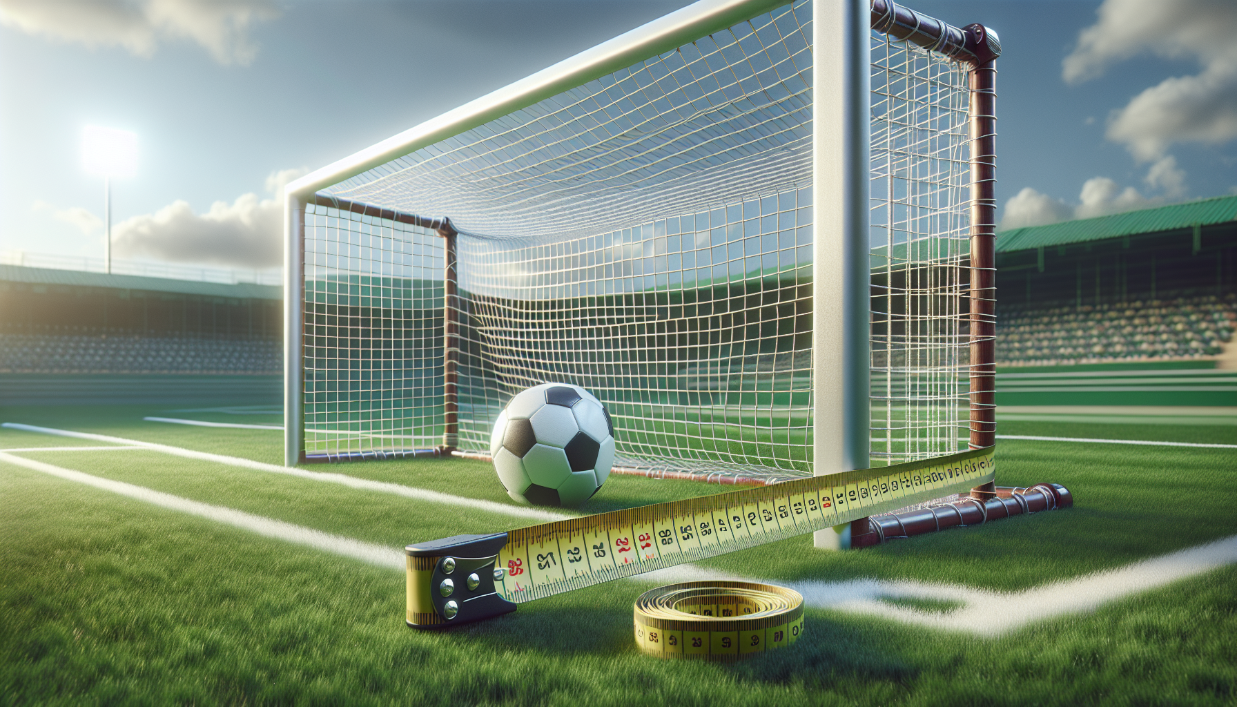 3136 futbolo vartu plotis standartai ir matmenys